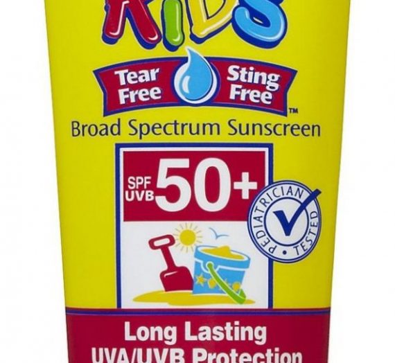 Kids Tear Free SPF50