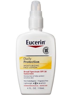 Daily Protection Moisturizing Face Lotion Broad Spectrum SPF 30 Sunscreen