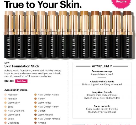 Skin Foundation Stick
