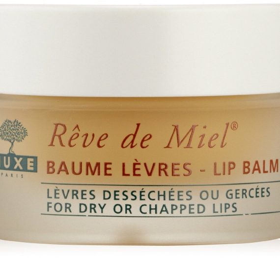Reve de Miel Ultra-Nourishing Lip Balm with Honey
