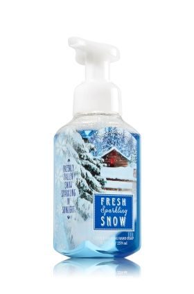 Fresh Sparkling Snow Gentle Foaming Hand Soap