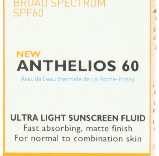 Anthelios Ultra Light Face Sunscreen SPF 60