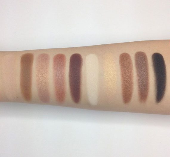 Naturally Yours Eyeshadow Palette