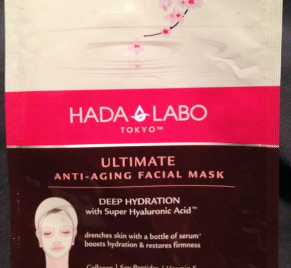 Hada Labo of Tokyo Ultimate Anti Aging Face Mask