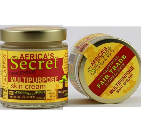 Africa’s Secret All-In-One Skin Treatment Shea Butter Coconut Oil