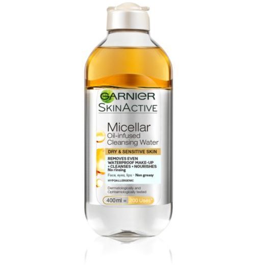 Micellar Oil-Infused Cleansing Water