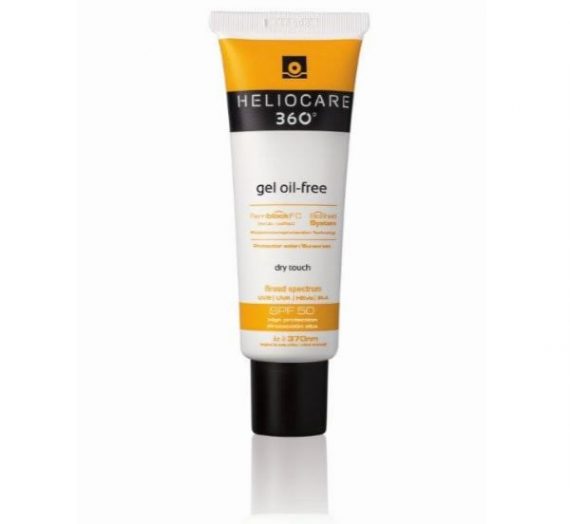 Heliocare 360 Gel Oil-Free Dry Touch Face SPF 50