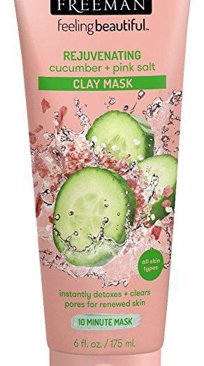 Cucumber and Pink Salt Clay Mask