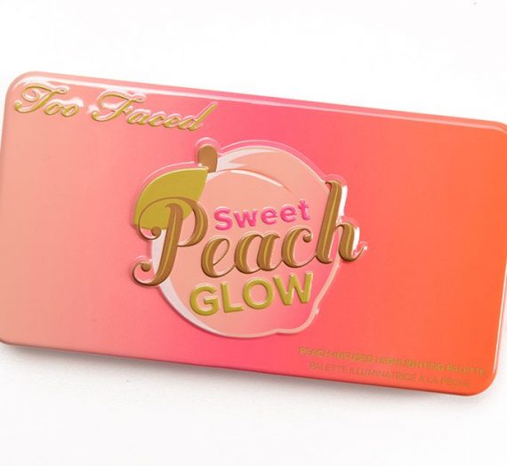 Sweet Peach Glow Highlighting Palette