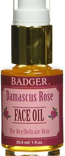 Badger Damascus Rose Antioxidant Face Oil