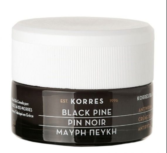 Black Pine Day Cream – Dry Skin