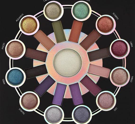 Zodiac 25 Color Eyeshadow & Highlighter Palette