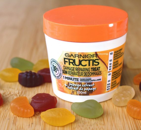 Fructis Repairing Treat with Papaya Extract