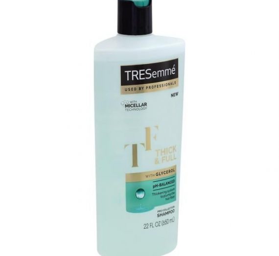 Tresemme Pro Collection Thick & Full Shampoo, with Glycerol