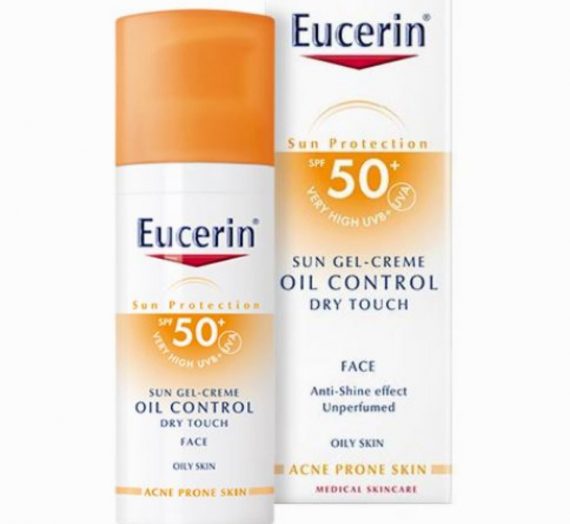 Sun Gel-Creme Oil Control Dry Touch SPF50+