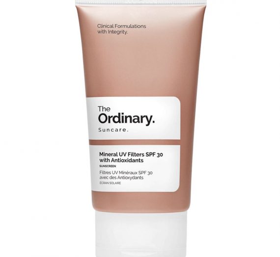 The Ordinary – Mineral UV Filters SPF 30 with Antioxidants