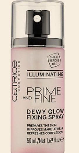 PRIME AND FINE Dewy Glow Finish Spray – Illuminating