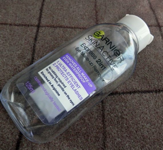 2 in 1 Express Eye Makeup Remover