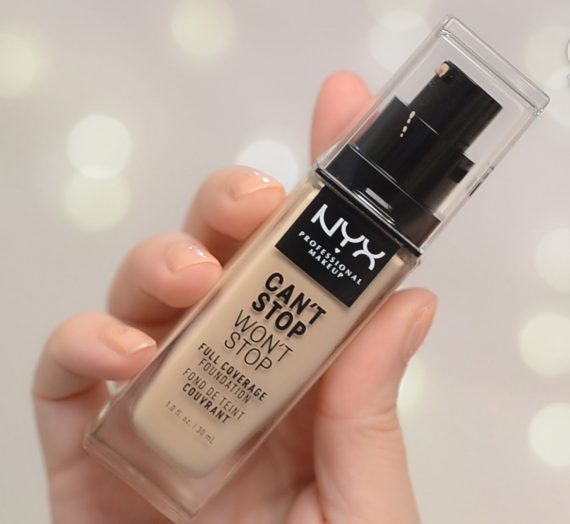 Can’t Stop Won’t Stop Full Coverage Foundation