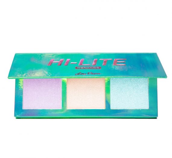 Hi-Lite Glitter-n-Glow Highlighter Palette – Mermaids Highlighter