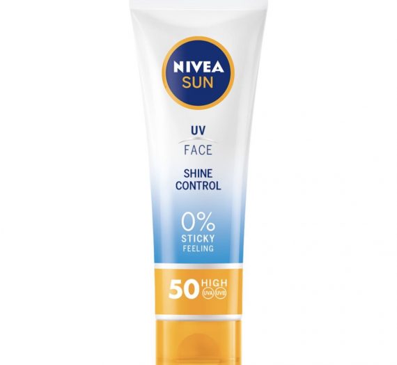 SUN UV Face Shine Control Cream SPF 50