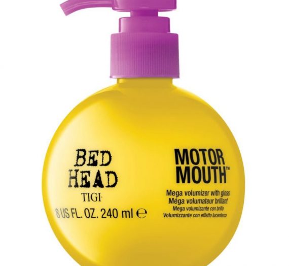 BED HEAD Motor Mouth Mega Volumizer with Gloss