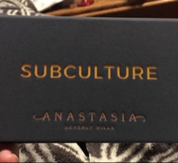 Subculture Eyeshadow Palette [DISCONTINUED]