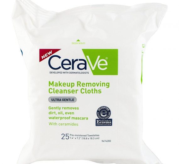 Makeup Removing Cleansing Cloths