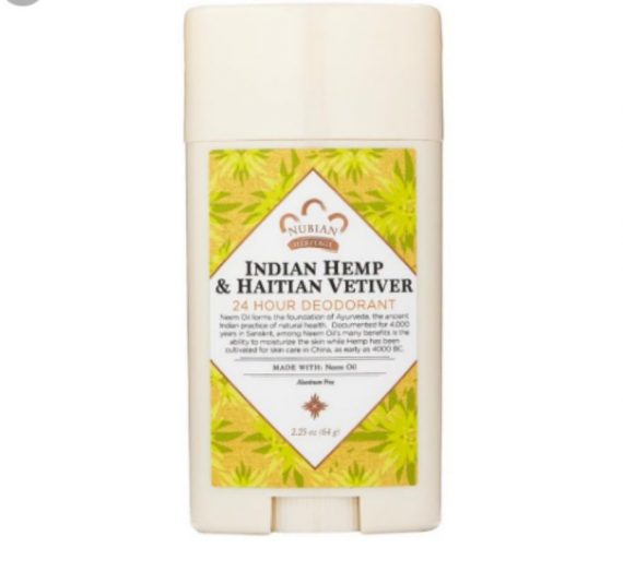 Indian Hemp & Haitian Vetiver 24 Hour Deodorant