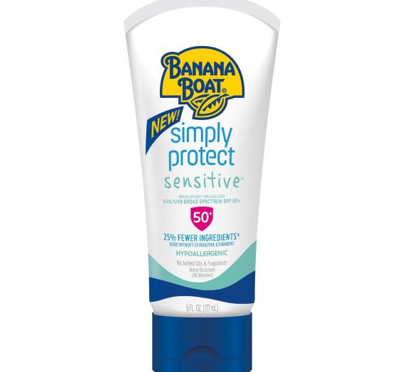 Simply Protect Sensitive Mineral Enriched Sunscreen Lotion SPF 50