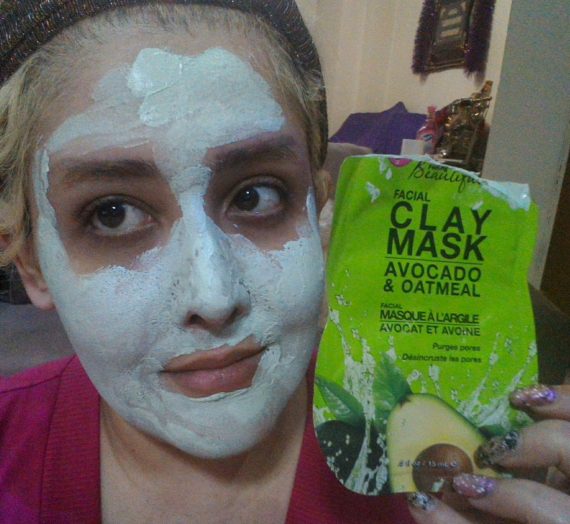 Feeling Beautiful Purifying Avocado + Oatmeal Clay Mask