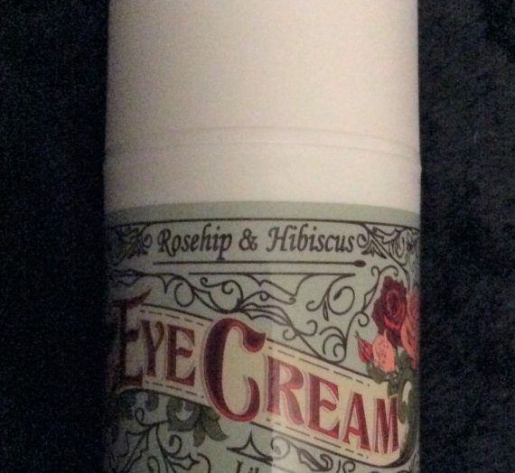 LilyAna Naturals Eye Cream with Rose Hips and Hibiscus