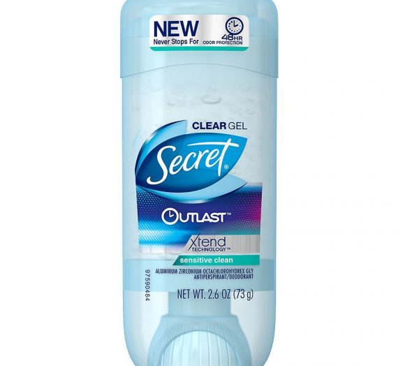 Clear Gel Outlast Antiperspirant/Deodorant – Sensitive Clean