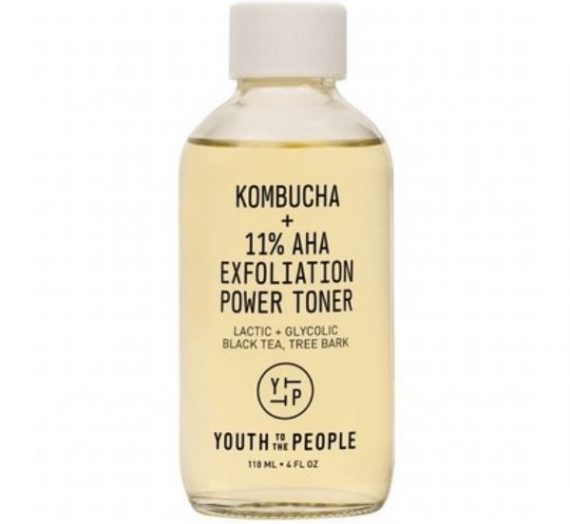 Kombucha + 11% AHA Exfoliation Power Toner