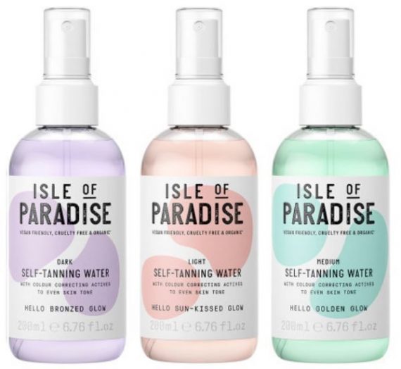 Isle of Paradise –  Self Tanning Water