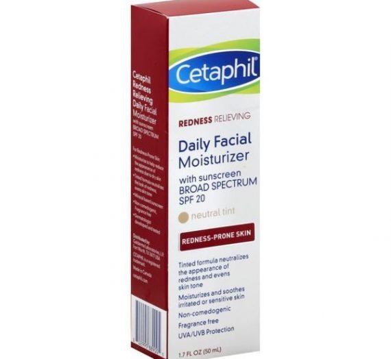 Redness Relieving Daily Facial Moisturizer with Sunscreen Broad Spectrum SPF 20