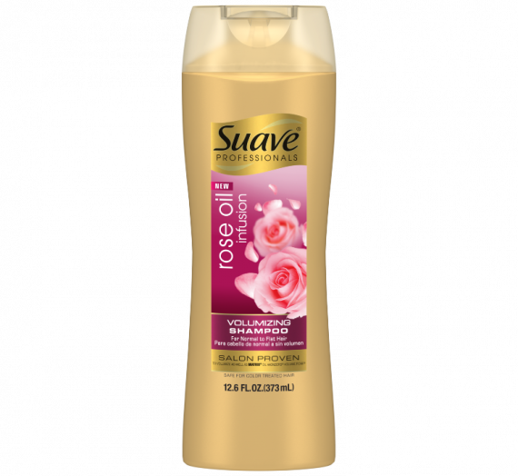 Professionals Rose Oil Infusion Volumizing Shampoo