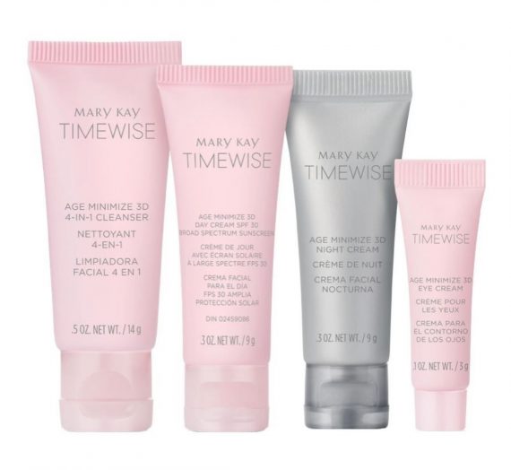 TimeWise Miracle Set Age Minimize 3D Mary Kay Time Wise – Normal To Dry