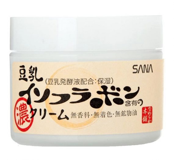 Sana Nameraka Honpo Soy Milk Cream