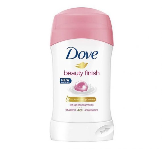 Dove Beauty Finish Antiperspirant Deodorant Stick