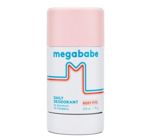 Megababe Daily Deodorant – Rosy Pits