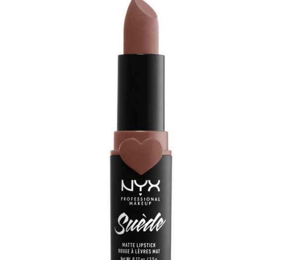 Suede Matte Lipstick – Rose The Day