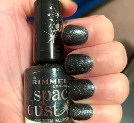 Space Dust Nail Polish – Total Eclipse
