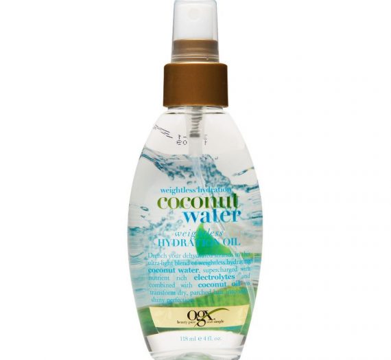 Coconut Water Weighless Hydration Oil