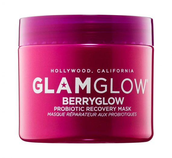 BERRYGLOW Probiotic Recovery Mask