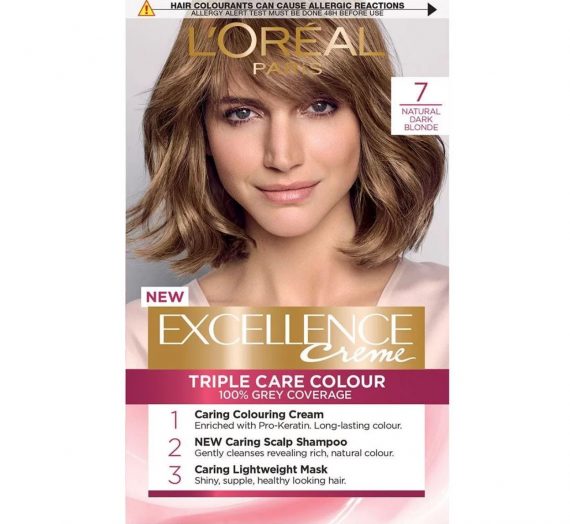 Excellence Crème Triple Care Color – Natural Dark Blonde