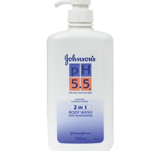 PH 5.5 2-in-1 Body Wash with Moisturisers