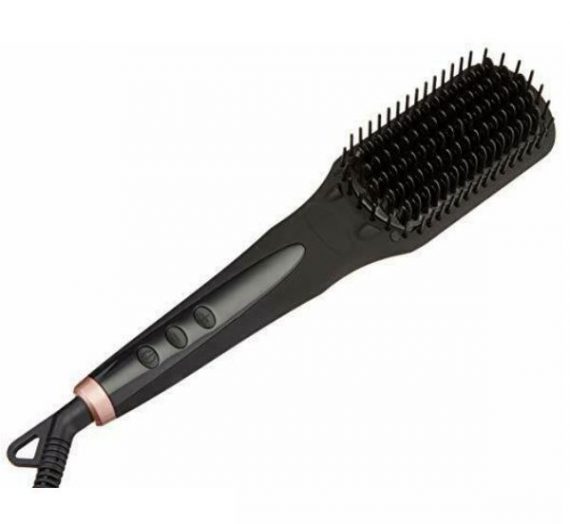 Polished Perfection Hair Straightening Thermal Brush