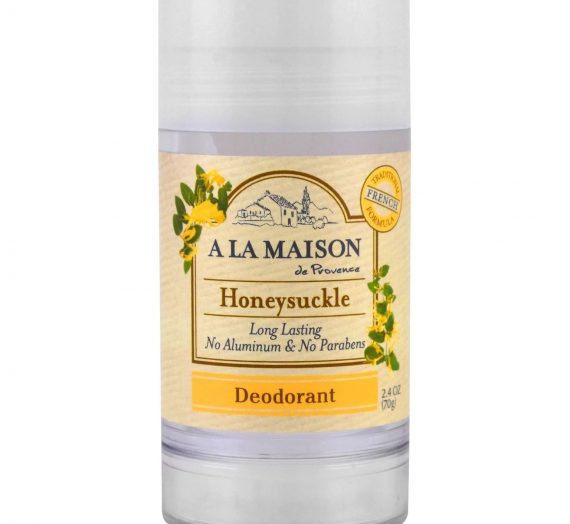 A La Maison de Provence Honeysuckle Deodorant