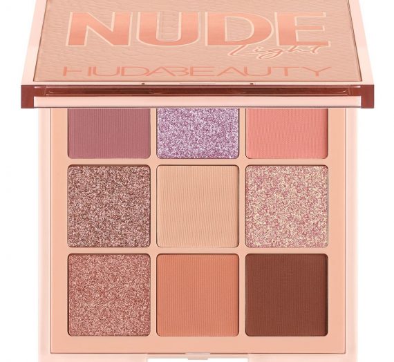 Nude Obsessions Eyeshadow Palette – Light